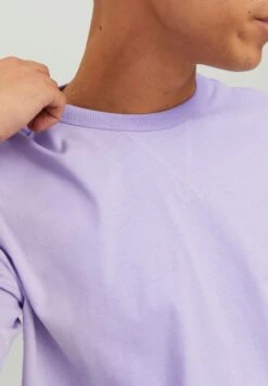 Jack & Jones JCOCLASSIC WAFFLE BADGE TEE - T-shirt Basic -Jack & Jones Winkel 00e17709bb76458fb06df5ceb72986be