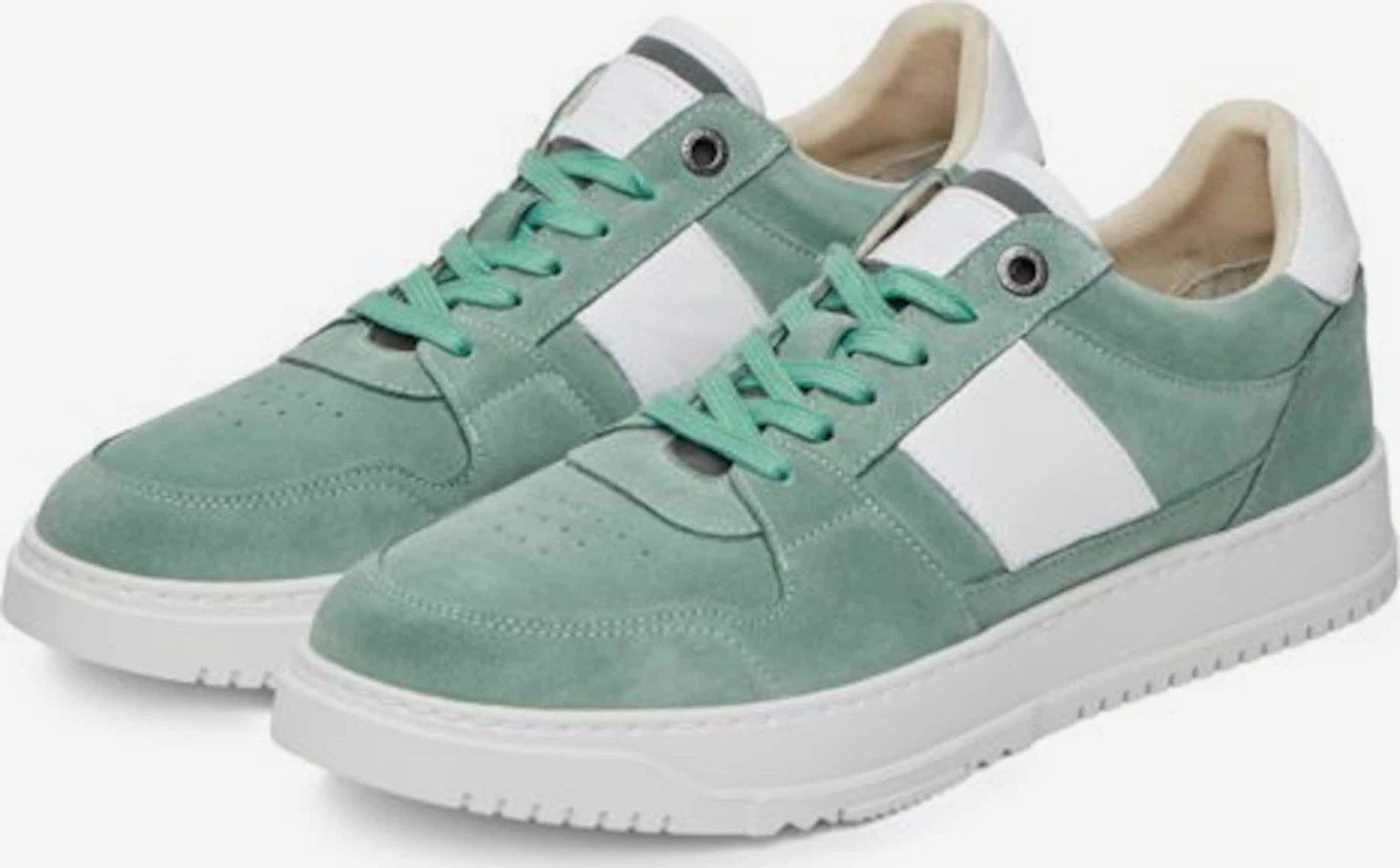 Jack & Jones Casual Sneakers Sneakers Laag Heren Groen 6 Jack & Jones Casual Sneakers Sneakers Laag Heren Groen - Afbeelding 4