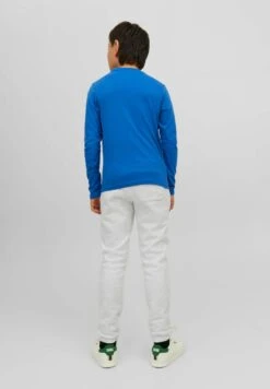 Jack & Jones Junior Trainingsbroek - White Melange -Jack & Jones Winkel 01315c256bfb48cca8f7a75adbf2904f