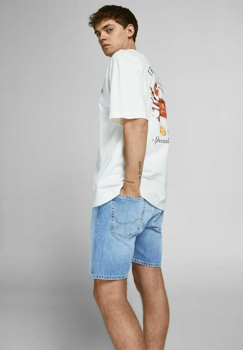 Jack & Jones CHRIS ORIGINAL CJ - Jeansshort 6 Jack & Jones CHRIS ORIGINAL CJ - Jeansshort - Afbeelding 4