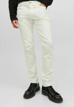 Jack & Jones Glenn Original Ge 760 - Slim Fit Jeans - White Denim