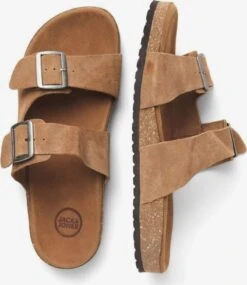 Jack & Jones Sandalen & Pantoffels Sandalen Heren Bruin -Jack & Jones Winkel 02b6e9dfa34d4eab10165b8ced451edf