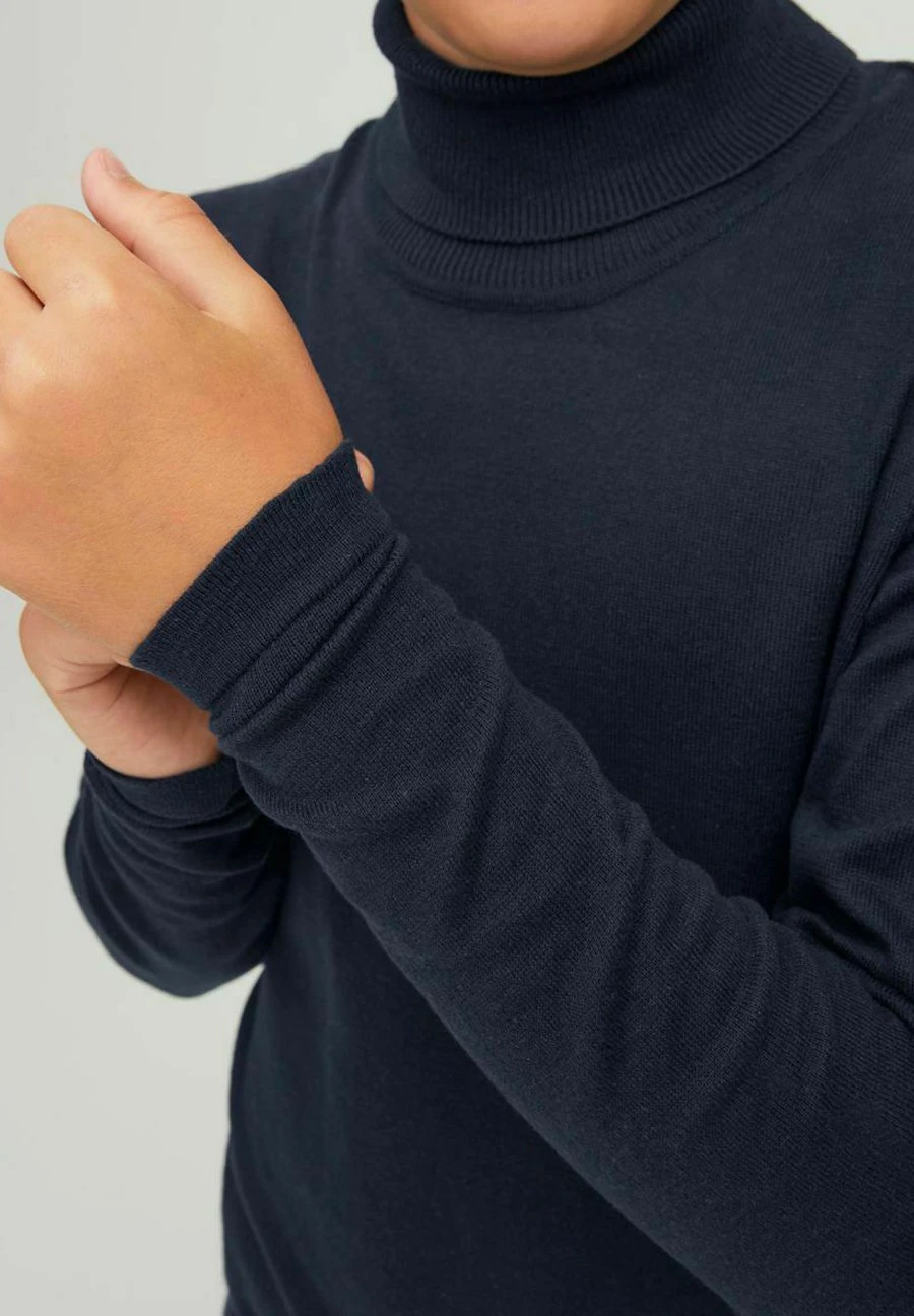 Jack & Jones Junior Rollkragen - Trui - Navy Blazer 6 Jack & Jones Junior Rollkragen - Trui - Navy Blazer - Afbeelding 4