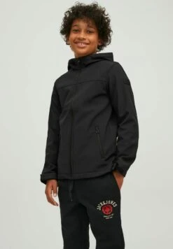 Jack & Jones Junior Jjemarvin Hood- Jas - Black -Jack & Jones Winkel 02eac5ae90774a8482e21407258ba224