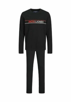Jack & Jones Junior Loungewear - Pyjama - Black