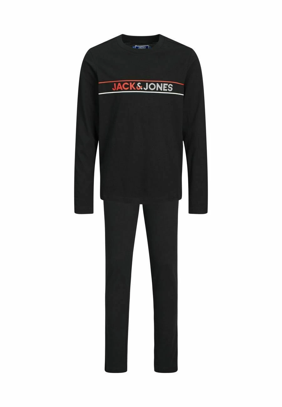 Jack & Jones Junior Loungewear - Pyjama - Black 3 Jack & Jones Junior Loungewear - Pyjama - Black