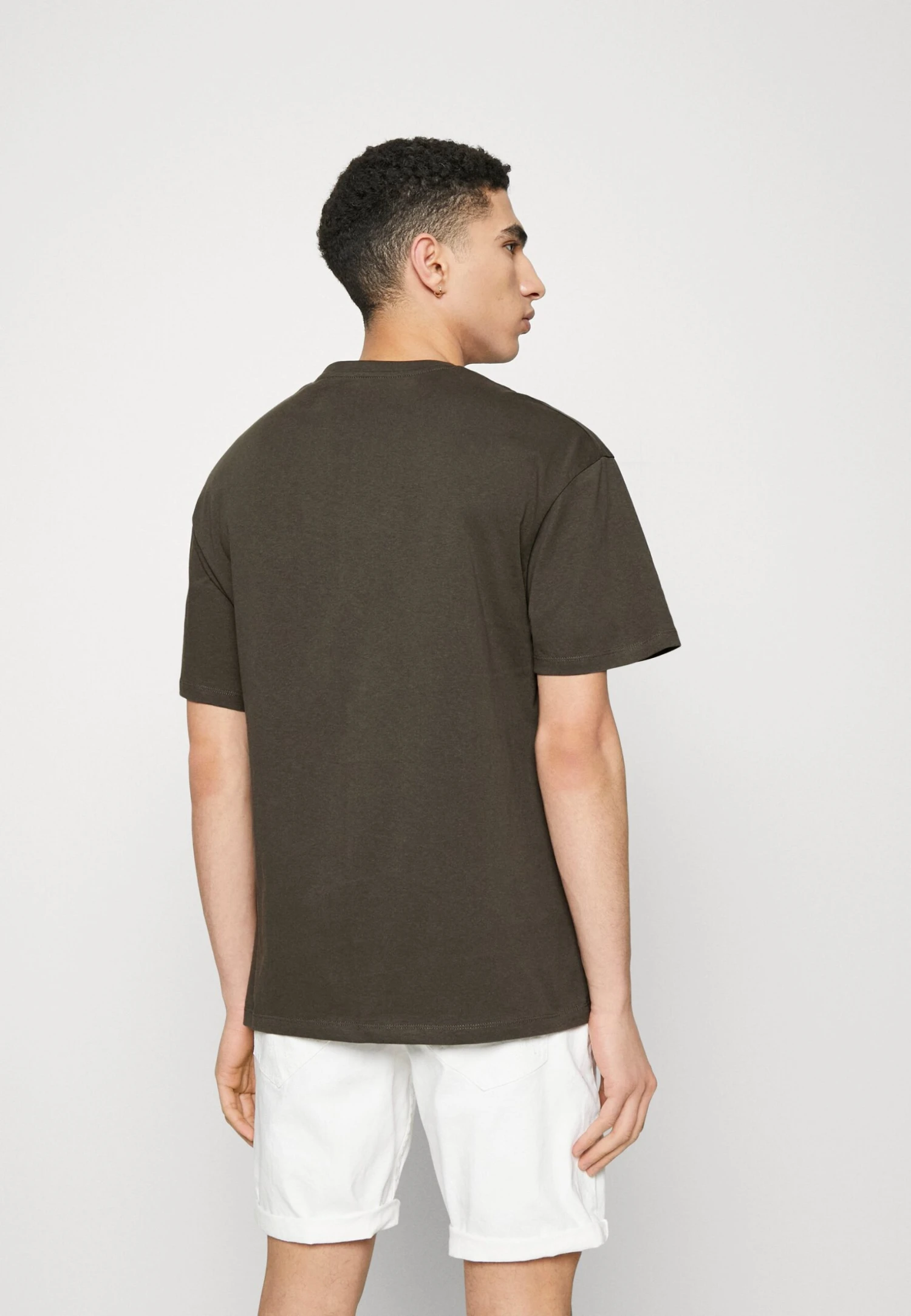 Jack & Jones Jorride Tee Crew Neck Unisex - T-Shirt Print - Raven 5 Jack & Jones Jorride Tee Crew Neck Unisex - T-Shirt Print - Raven - Afbeelding 3