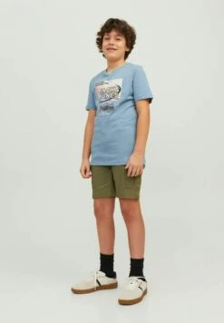 Jack & Jones Junior T-Shirt Print - Mountain Spring