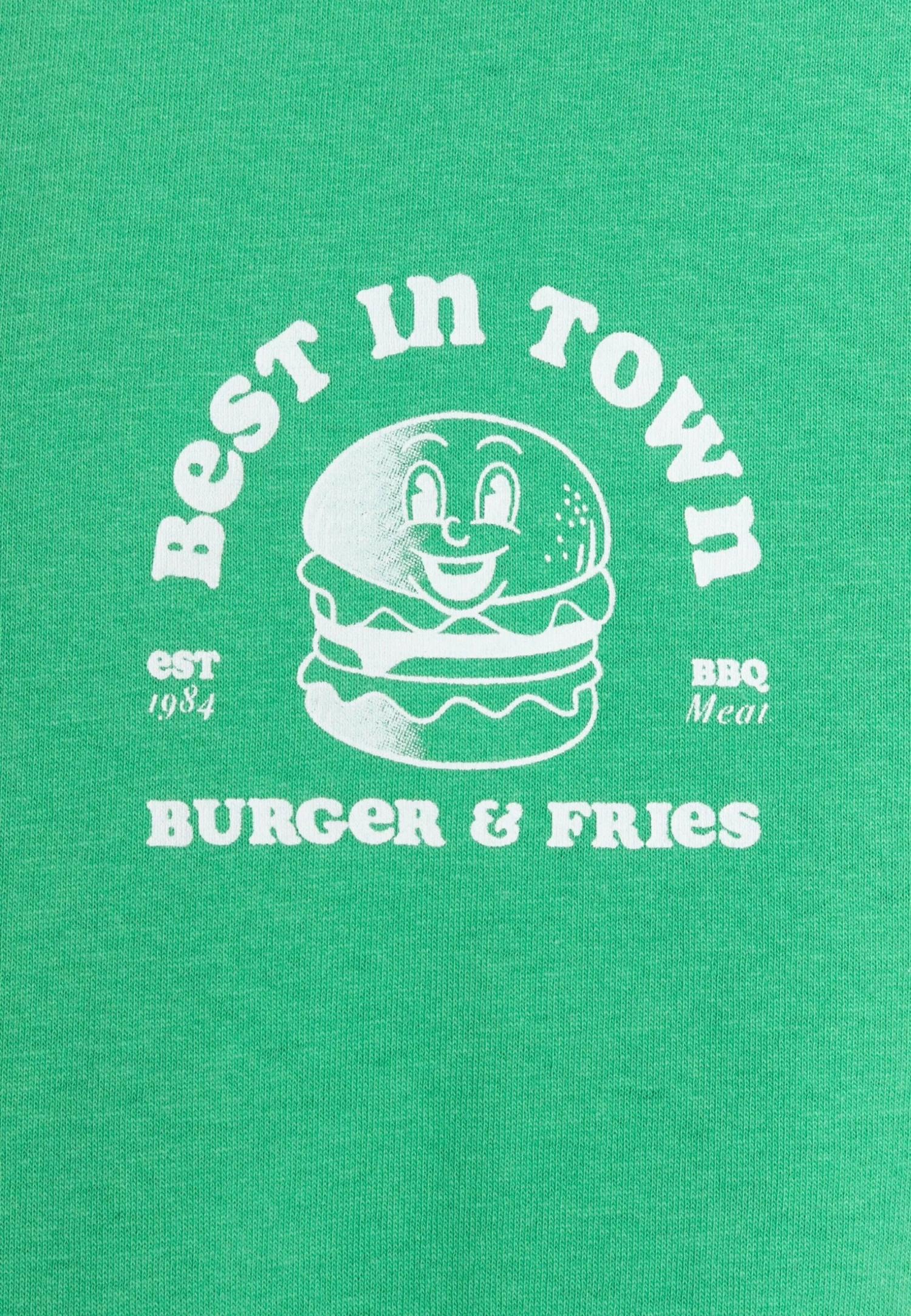 Jack & Jones Jorburger Ss- T-Shirt Print - Island Green 7 Jack & Jones Jorburger Ss- T-Shirt Print - Island Green - Afbeelding 5