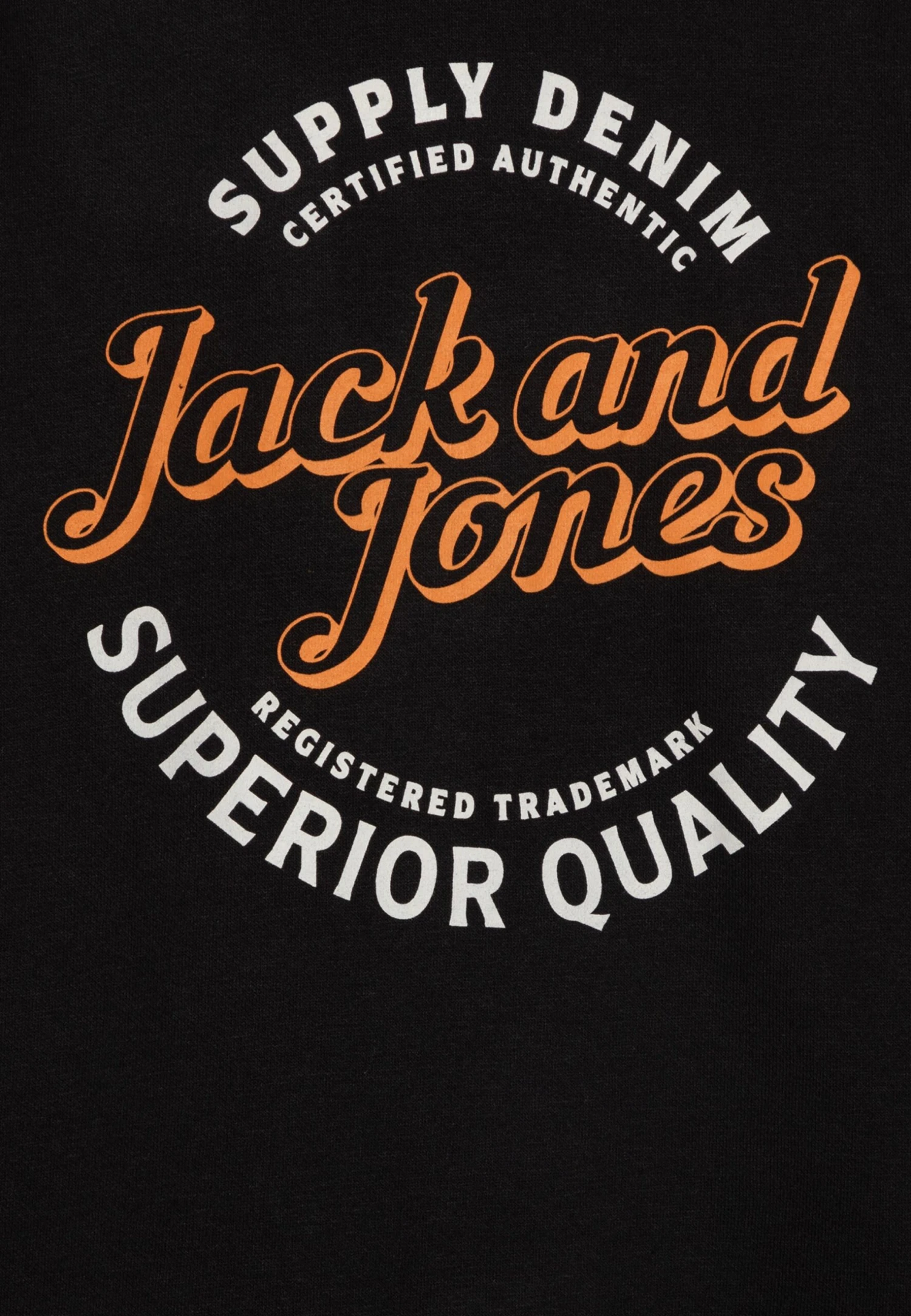 Jack & Jones Junior Jjmikk Hood - Hoodie - Black 5 Jack & Jones Junior Jjmikk Hood - Hoodie - Black - Afbeelding 3