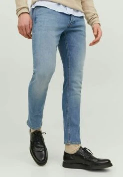 Jack & Jones Glenn Original Mf- Slim Fit Jeans - Blue Denim