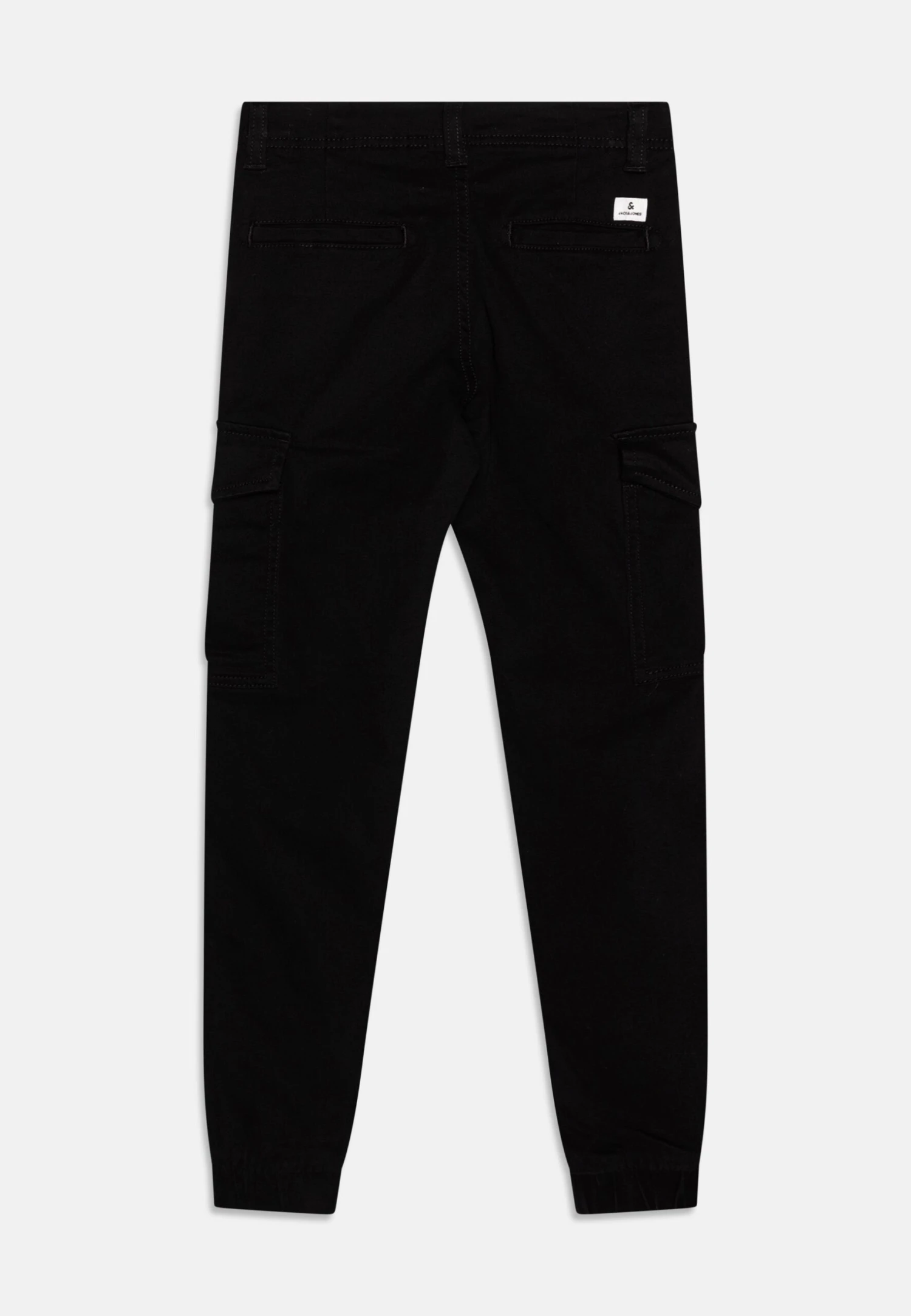 Jack & Jones Junior Jpstmarco Cuffed - Cargobroek - Black 4 Jack & Jones Junior Jpstmarco Cuffed - Cargobroek - Black - Afbeelding 2