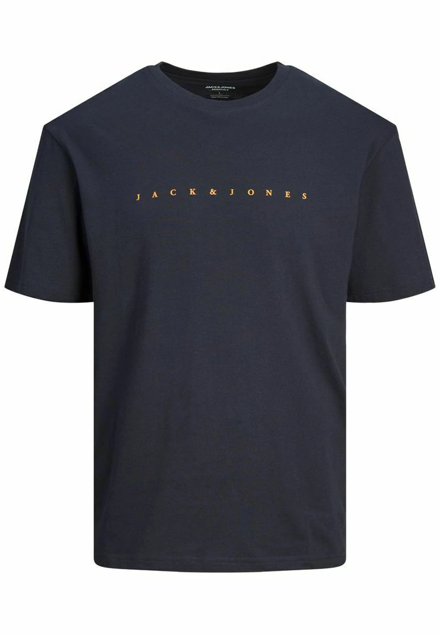 Jack & Jones Jjestar JjSs Noos Pls - T-Shirt Print - Dark Navy 8 Jack & Jones Jjestar JjSs Noos Pls - T-Shirt Print - Dark Navy - Afbeelding 6