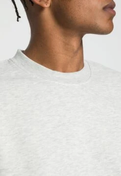 Jack & Jones Jorbrink Crew Neck Unisex- Sweater - White Melange -Jack & Jones Winkel 04390270b28e4dfc8e50451092e6a63a
