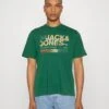 Jack & Jones Jcowater Logo Tee Crew Neck - T-Shirt Print - Verdant Green -Jack & Jones Winkel 04bcb1289e3c4f03a1e9205610f321c9