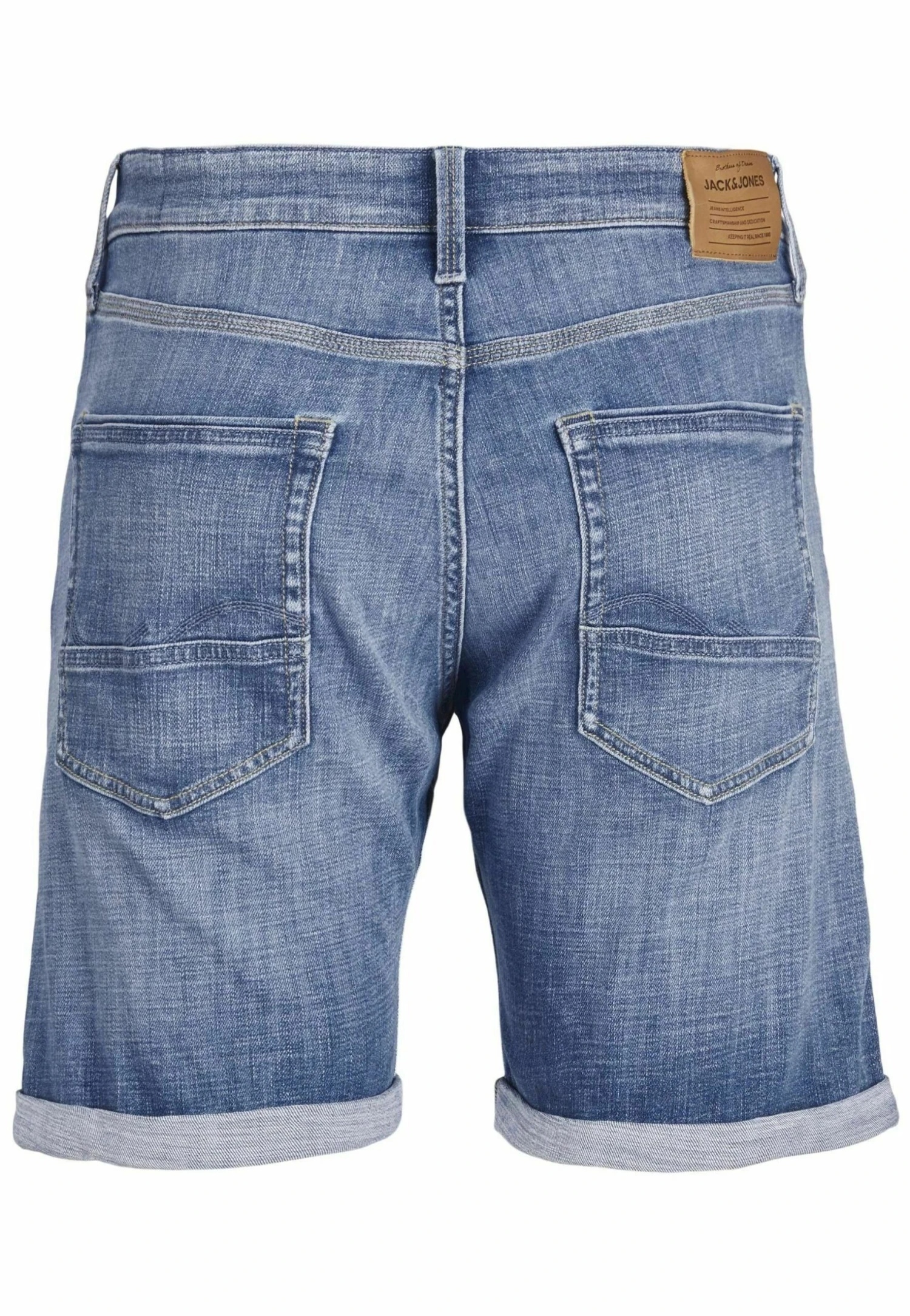 Jack & Jones CHRIS WOOD - Jeansshort 7 Jack & Jones CHRIS WOOD - Jeansshort - Afbeelding 5