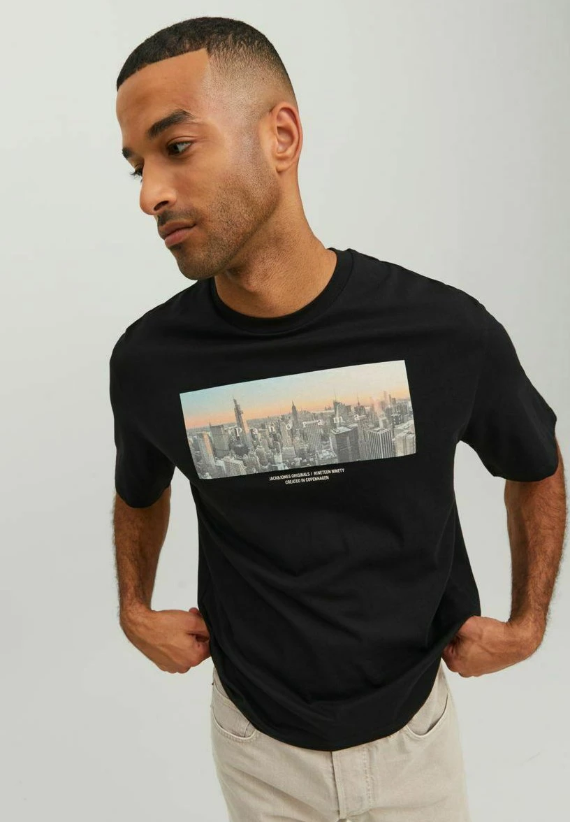 Jack & Jones T-shirt Print 7 Jack & Jones T-shirt Print - Afbeelding 6
