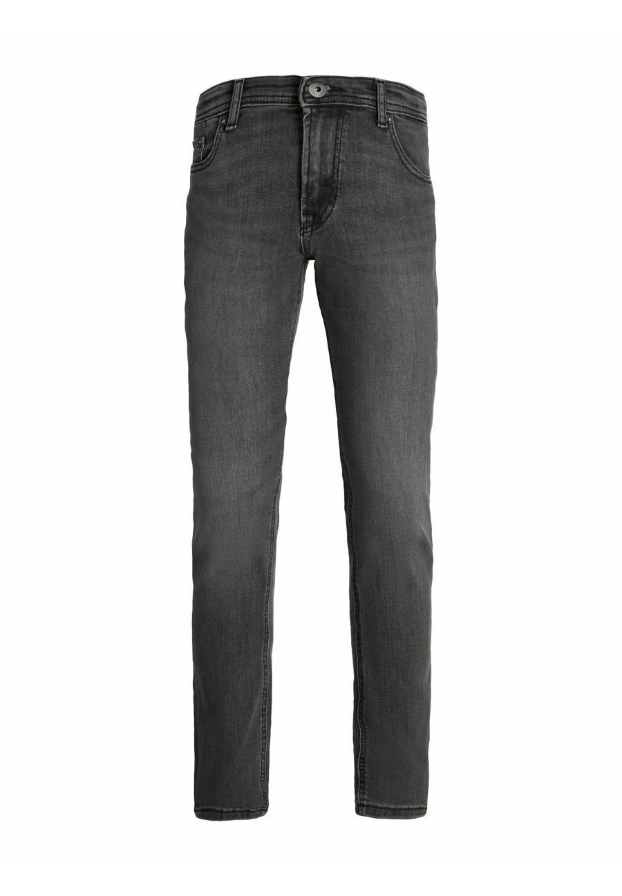 Jack & Jones Junior Jungen Glenn Original Am- Straight Leg Jeans - Black Denim 9 Jack & Jones Junior Jungen Glenn Original Am- Straight Leg Jeans - Black Denim - Afbeelding 7