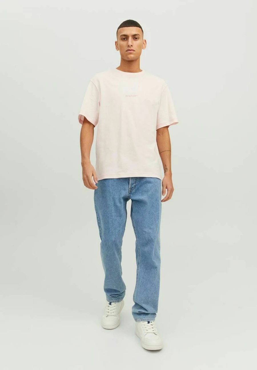 Jack & Jones Crew Neck - T-Shirt Basic - Tender Touch 4 Jack & Jones Crew Neck - T-Shirt Basic - Tender Touch - Afbeelding 2