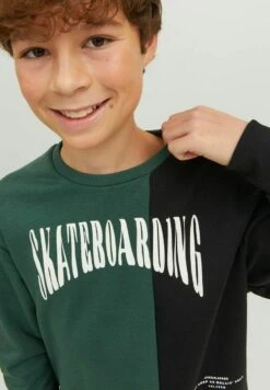 Jack & Jones Junior Sweater - Trekking Green -Jack & Jones Winkel 063afdd8dd1f423c83477793581a314e