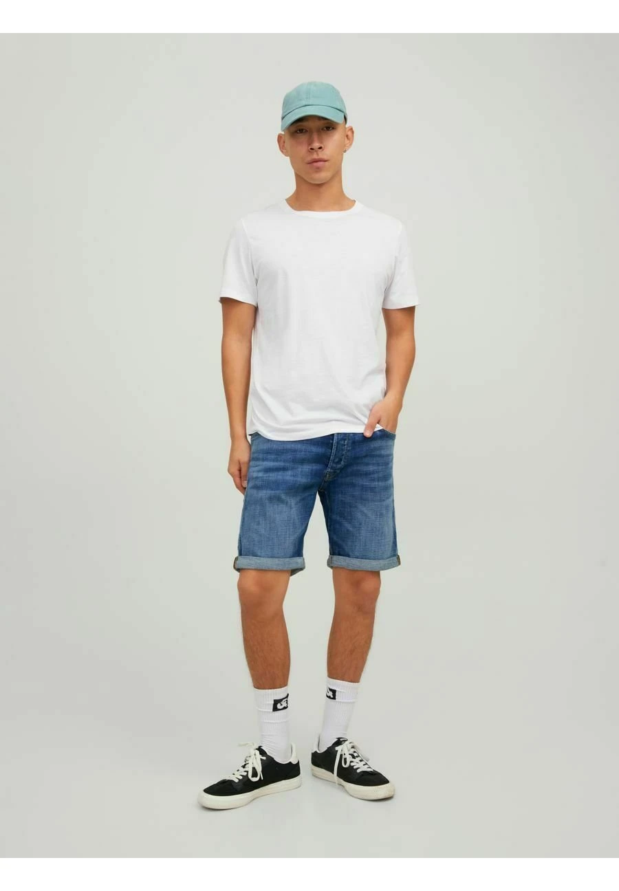 Jack & Jones CHRIS WOOD GE - Jeansshort 4 Jack & Jones CHRIS WOOD GE - Jeansshort - Afbeelding 2