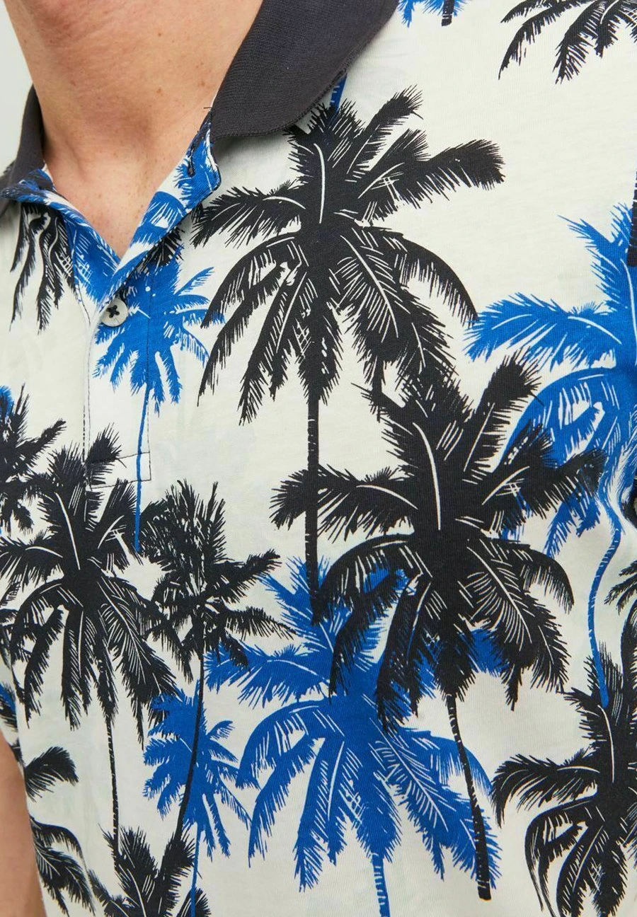 Jack & Jones KURZÄRMELIGES ALL-OVER-PRINT - Poloshirt 6 Jack & Jones KURZÄRMELIGES ALL-OVER-PRINT - Poloshirt - Afbeelding 4