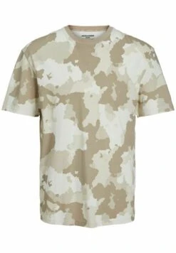 Jack & Jones Camo - T-Shirt Print - Moonbeam 15 Jack & Jones Camo - T-Shirt Print - Moonbeam -Jack & Jones Winkel 0739baa74c204d41a13aa004310674ff