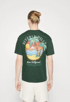 Jack & Jones JORBOULEVARD TEE CREW NECK - T-shirt Print