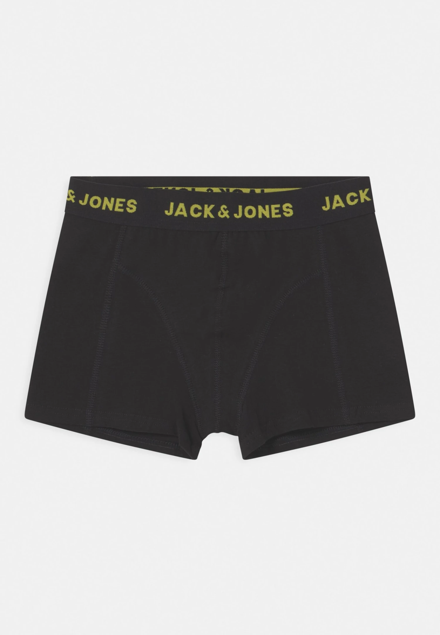 Jack & Jones Junior Jacsugar Skull 3 Pack - Onderbroeken - Black/Blazing Yellow 5 Jack & Jones Junior Jacsugar Skull 3 Pack - Onderbroeken - Black/Blazing Yellow - Afbeelding 3