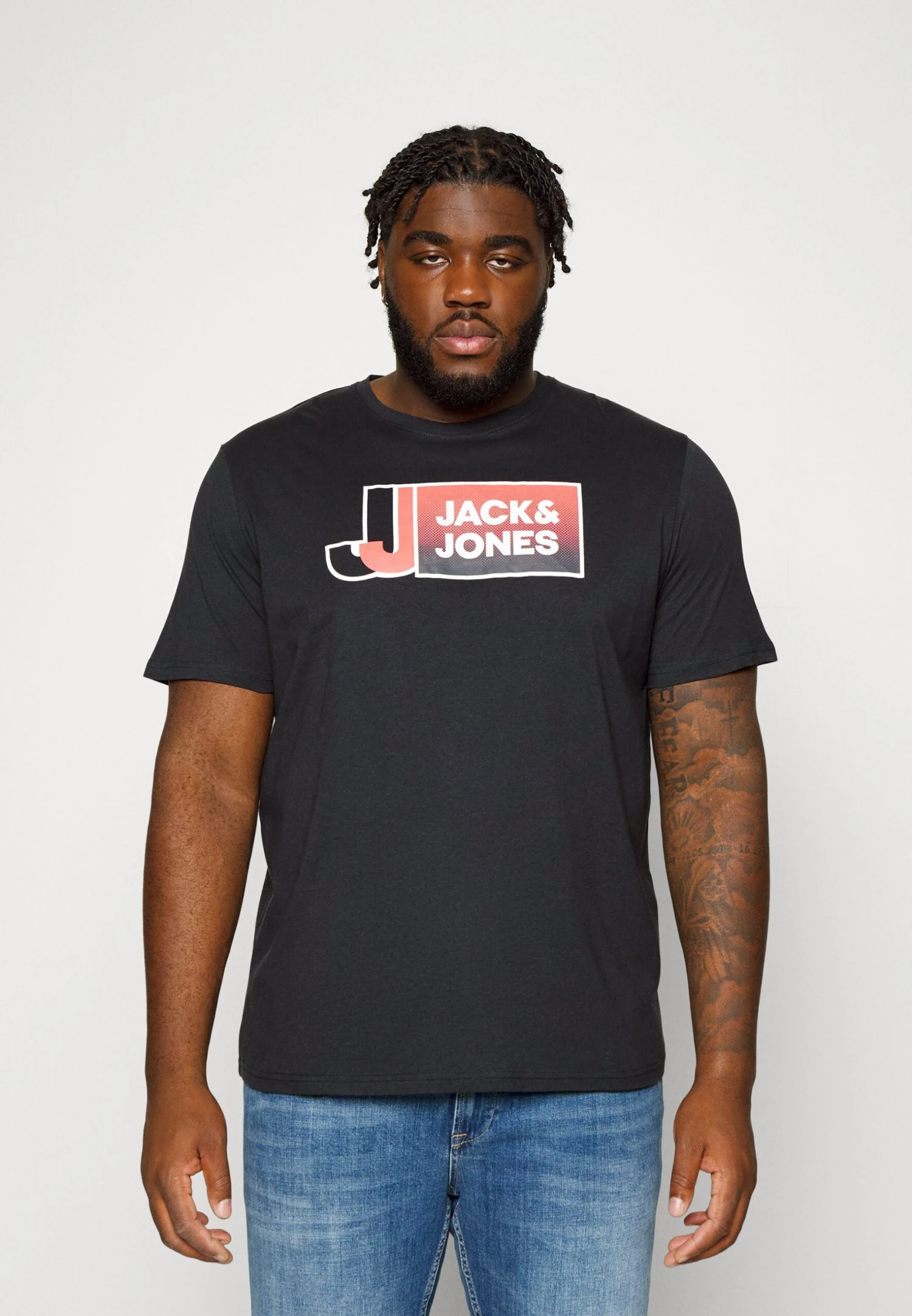 Jack & Jones T-Shirt Print - Navy Blazer 3 Jack & Jones T-Shirt Print - Navy Blazer