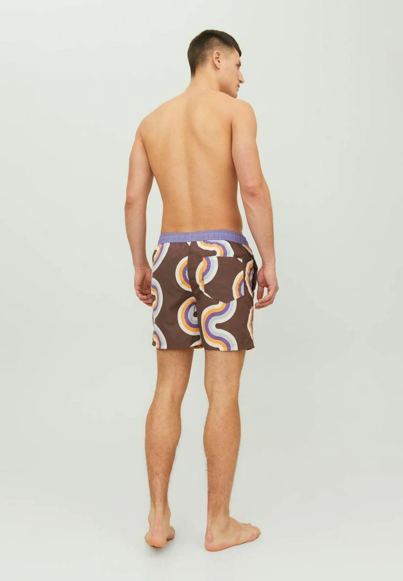 Jack & Jones Belize - Zwemshorts - Chestnut 3 Jack & Jones Belize - Zwemshorts - Chestnut