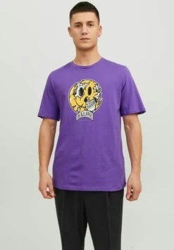 Jack & Jones TOTENKOPFPRINT - T-shirt Print