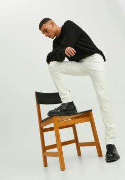 Jack & Jones Glenn Original Ge 760 - Slim Fit Jeans - White Denim -Jack & Jones Winkel 086f00fa8a4b4f03bba5f6796d8de4ab