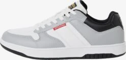 Jack & Jones Casual Sneakers Sneakers Laag Jam Heren Grijs / Wit