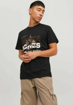 Jack & Jones T-Shirt Print - Nero