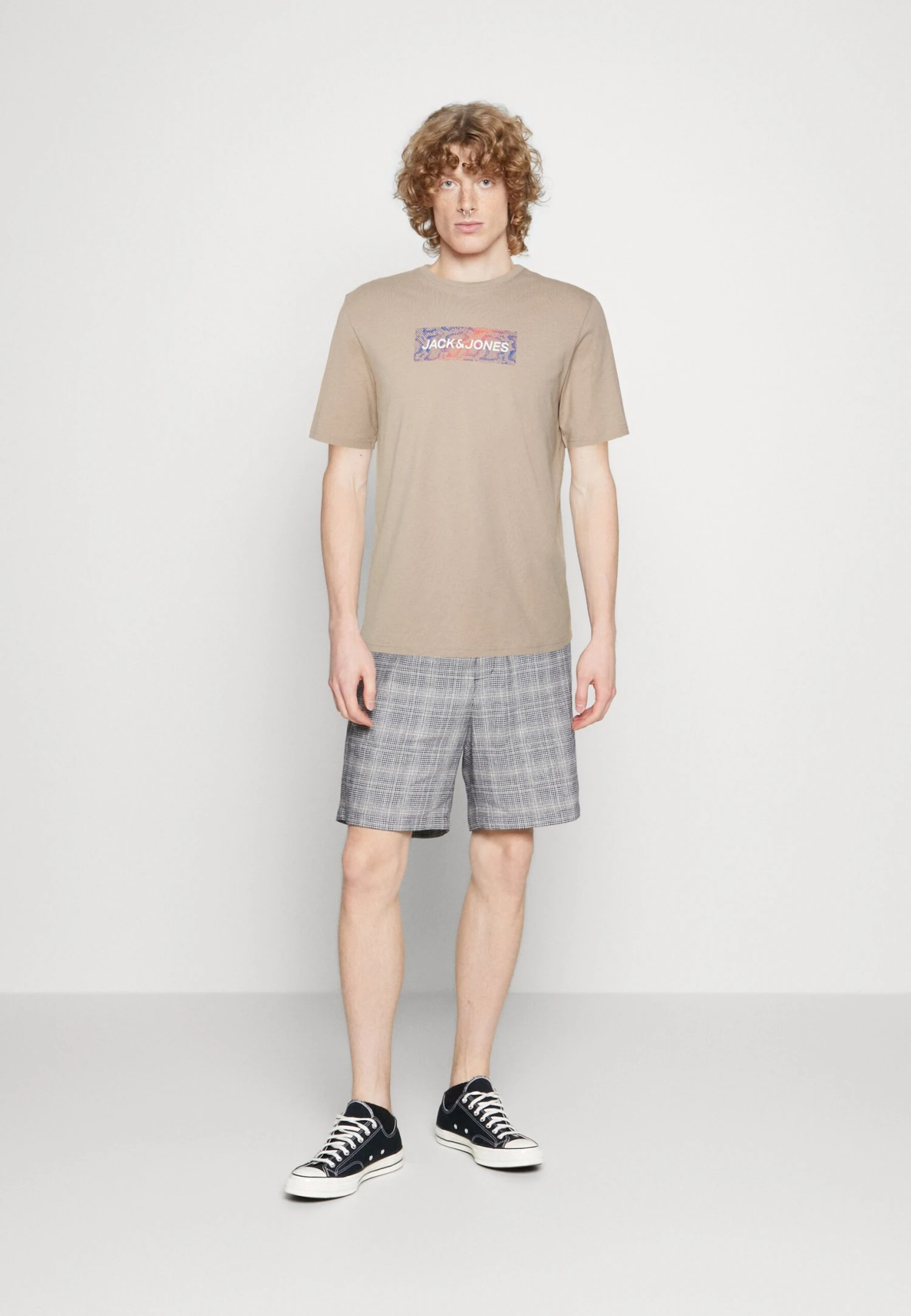 Jack & Jones JCONAVIGATOR LOGO TEE CREW NECK - T-shirt Print 4 Jack & Jones JCONAVIGATOR LOGO TEE CREW NECK - T-shirt Print - Afbeelding 2