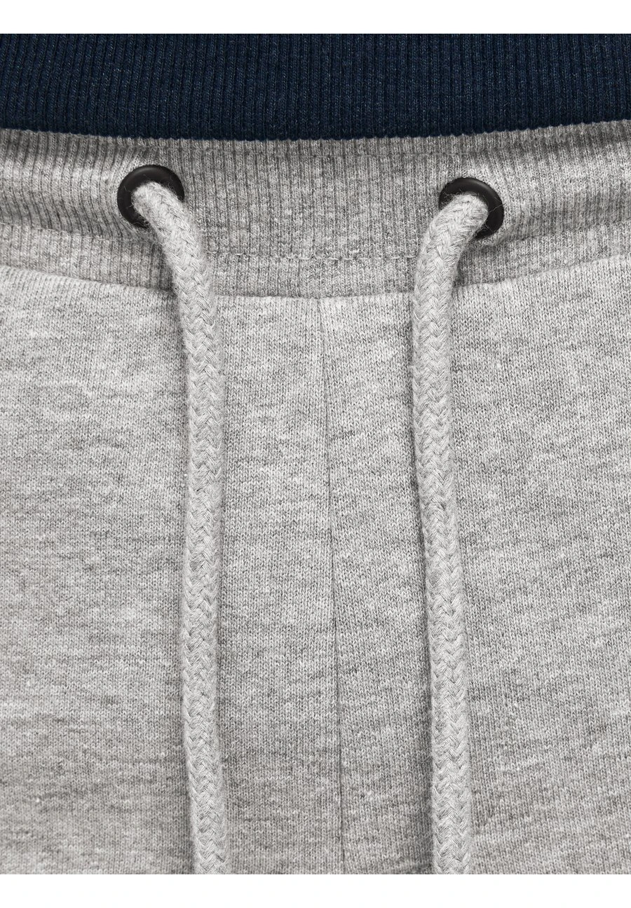 Jack & Jones Junior Jji Shark Jr - Trainingsbroek - Light Grey Melange 8 Jack & Jones Junior Jji Shark Jr - Trainingsbroek - Light Grey Melange - Afbeelding 6