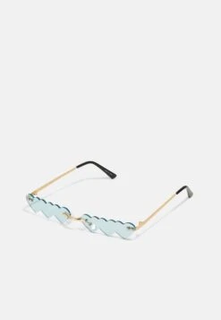 Jack & Jones Jactriple Heart Sunglasses Unisex - Zonnebril - Blue Aster