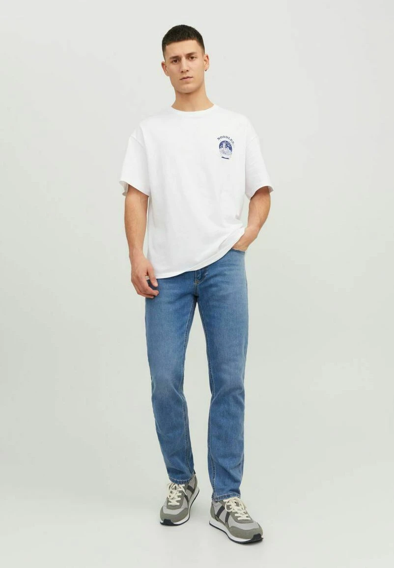 Jack & Jones REGULAR FIT CLARK EVAN AM 377 LID - Straight Leg Jeans 4 Jack & Jones REGULAR FIT CLARK EVAN AM 377 LID - Straight Leg Jeans - Afbeelding 2