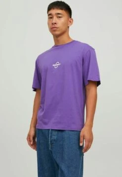 Jack & Jones JORBURNING CREW NECK UNISEX - T-shirt Print -Jack & Jones Winkel 09ff7cb97b1046c3a0663e8c4050260e
