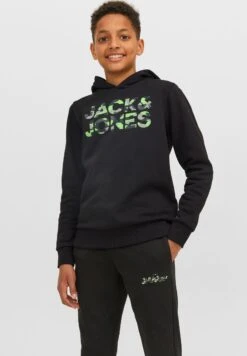 Jack & Jones Junior Jjmiles Hood Jnr - Sweater - Black 10 Jack & Jones Junior Jjmiles Hood Jnr - Sweater - Black -Jack & Jones Winkel 0a01b84a6d3d4384927ef274224112c9