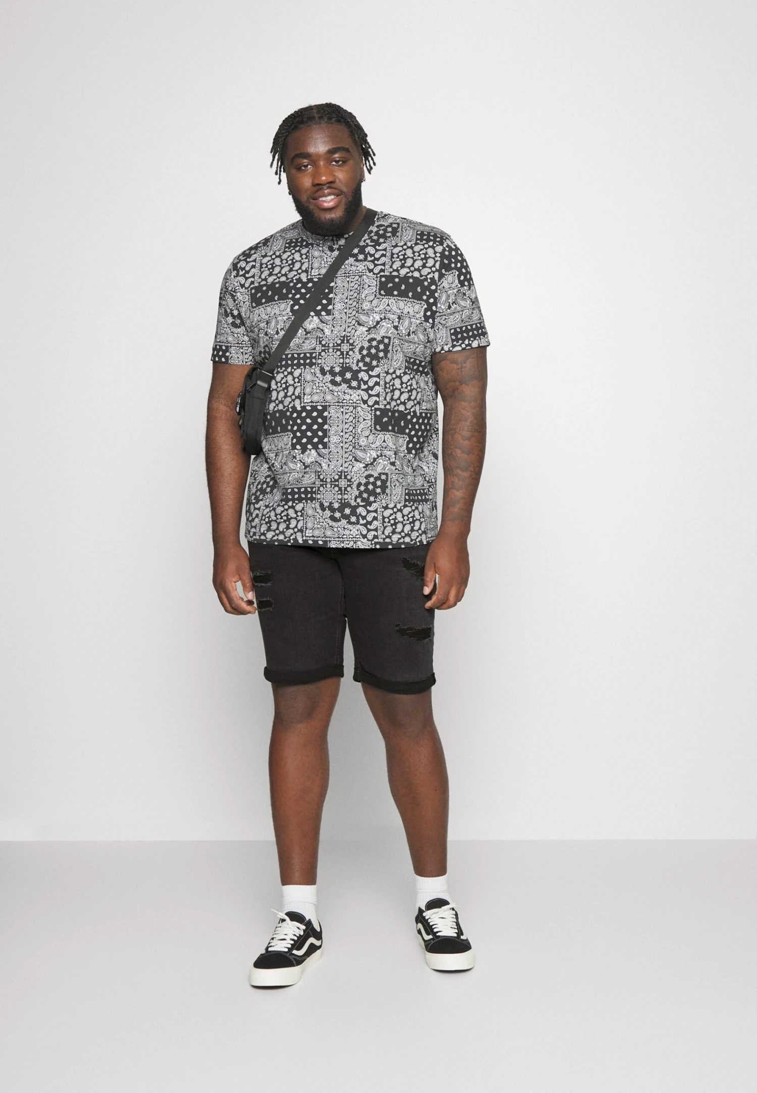 Jack & Jones JJIRICK JJORIGINAL - Jeansshort 4 Jack & Jones JJIRICK JJORIGINAL - Jeansshort - Afbeelding 2