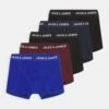 Jack & Jones Junior Jacblack Friday Trunks 5 Pack - Onderbroeken - Black/Navy Blazer/Port Royale/Surf The Web -Jack & Jones Winkel 0a14c3ea71db422caf0452d525107c08