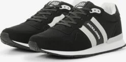 Jack & Jones Running Sneakers Sneakers Laag Stellar Heren Zwart 9 Jack & Jones Running Sneakers Sneakers Laag Stellar Heren Zwart -Jack & Jones Winkel 0a5e5ade871241cd43a40f5dedad14d9