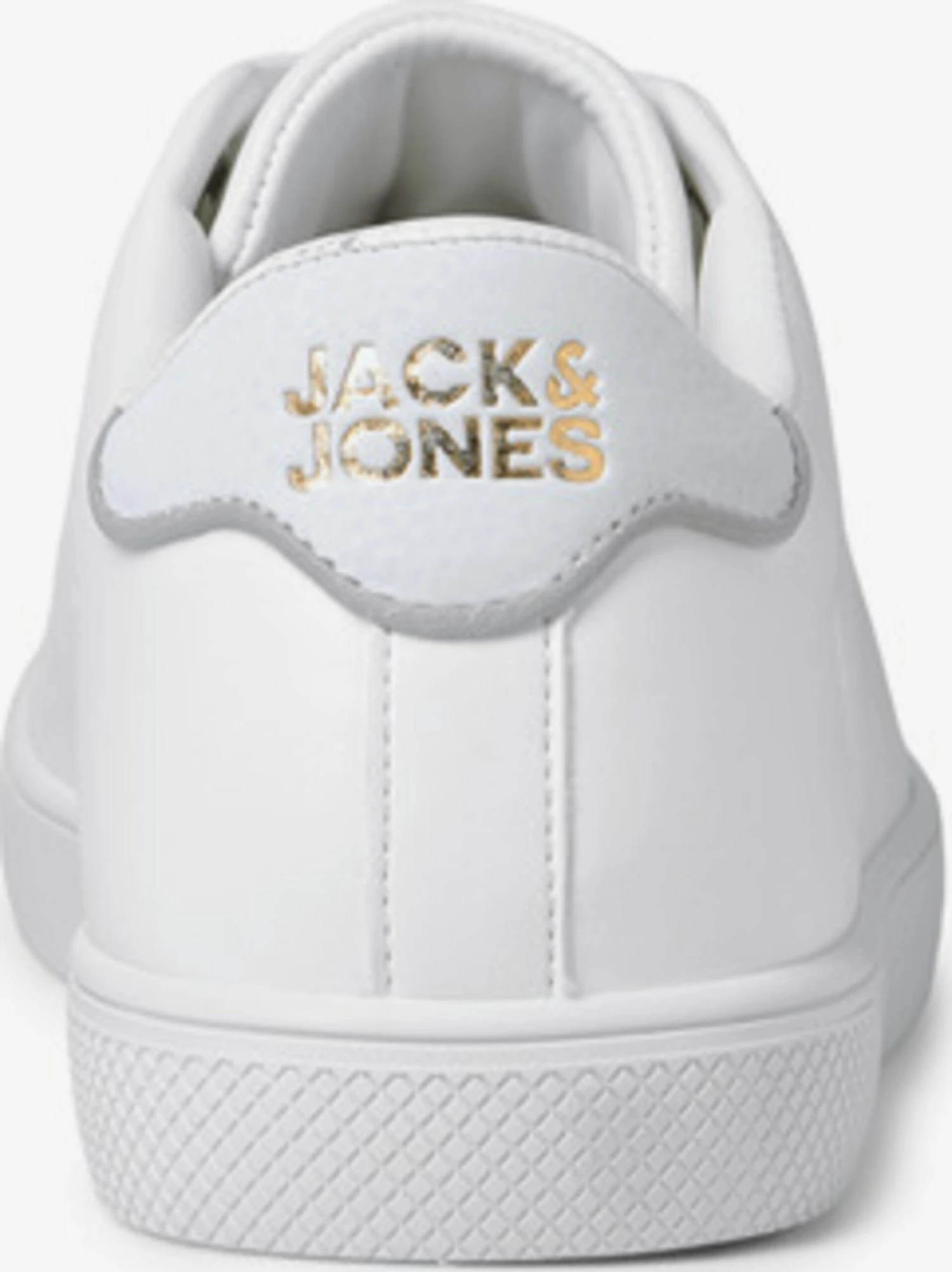 Jack & Jones Casual Sneakers Sneakers Laag KNOX Heren Wit 4 Jack & Jones Casual Sneakers Sneakers Laag KNOX Heren Wit - Afbeelding 2