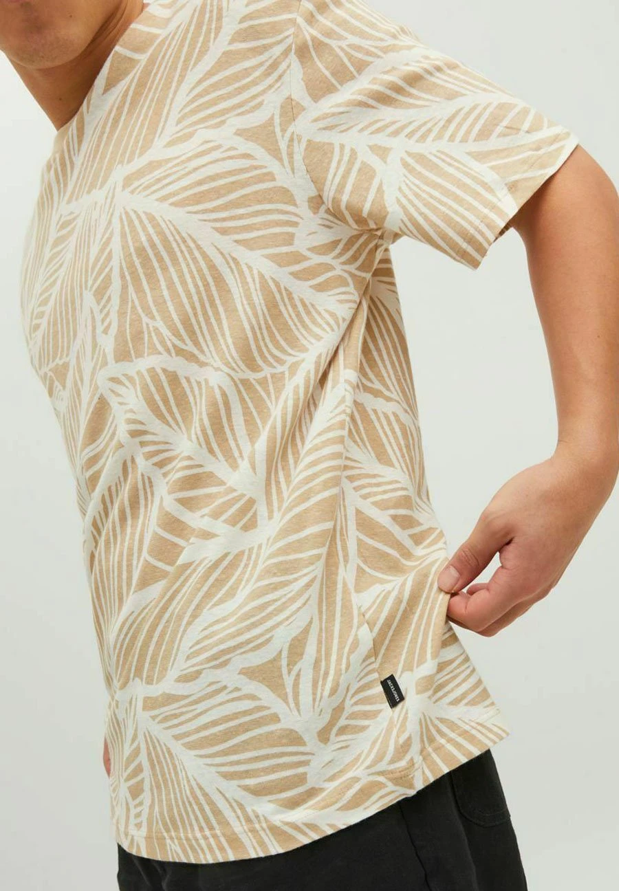 JACK&JONES Premium All-Over-Print- T-Shirt Print - White Pepper 8 JACK&JONES Premium All-Over-Print- T-Shirt Print - White Pepper - Afbeelding 6