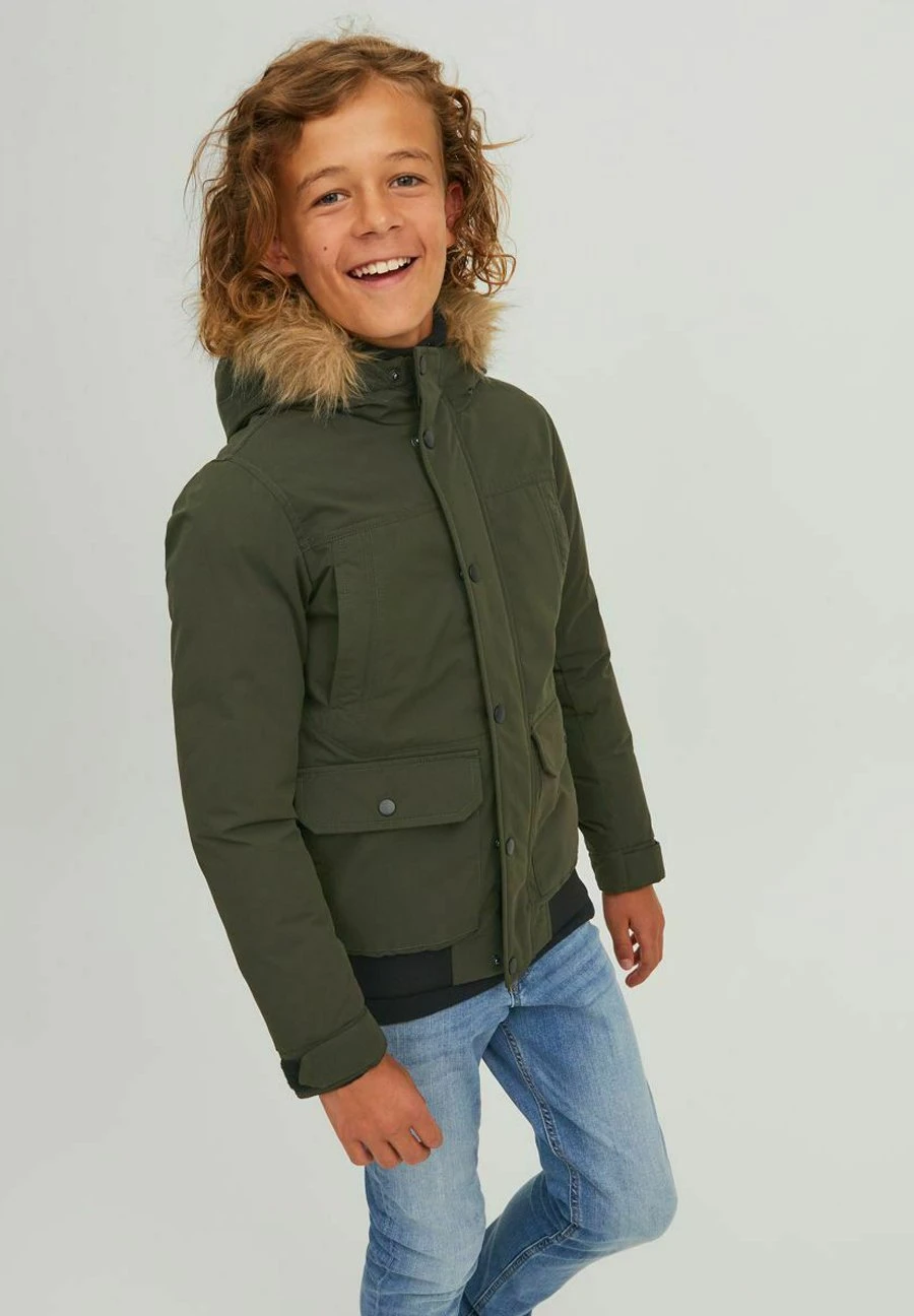 Jack & Jones Junior WINNER - Winterjas 6 Jack & Jones Junior WINNER - Winterjas - Afbeelding 4