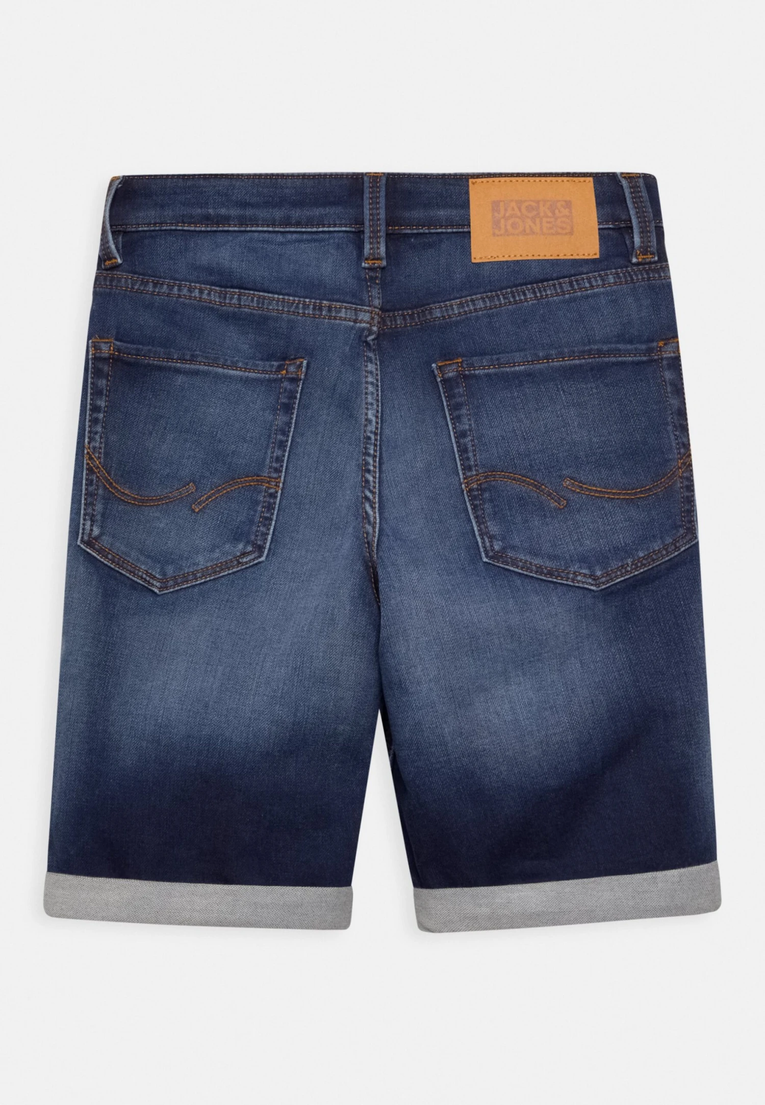 Jack & Jones Junior Rick Icon Shorts- Jeansshort - Blue Denim 4 Jack & Jones Junior Rick Icon Shorts- Jeansshort - Blue Denim - Afbeelding 2