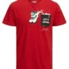 Jack & Jones T-Shirt Print - Rot 2 Jack & Jones T-Shirt Print - Rot -Jack & Jones Winkel 0b3189b36a4e4f3d9ee543b67875c17d