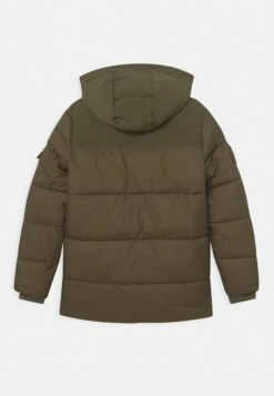Jack & Jones Junior Jorpanden Puffer Jr - Winterjas - Olive Night -Jack & Jones Winkel 0b932d66eb354993b73628a8b9e26cdf